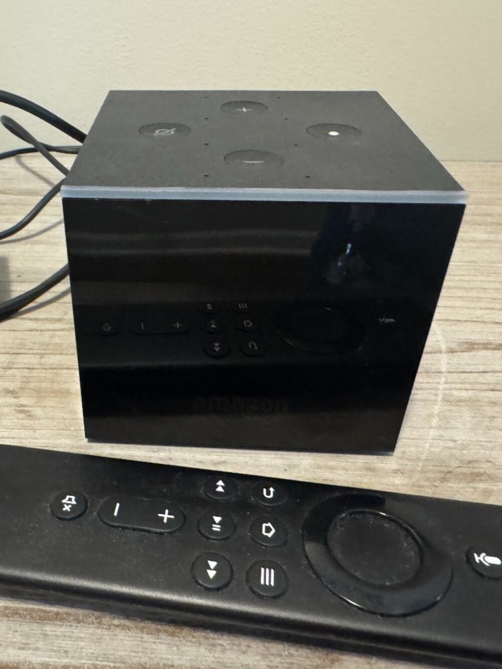 Amazon Fire TV Cube with remote 2nd gen
